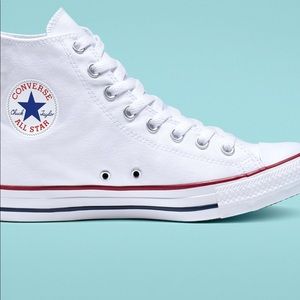 White high top converse